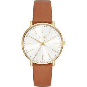 Women Wrist Watches Fashion Minimalist Analog Leather Quartz Waterproof Watches